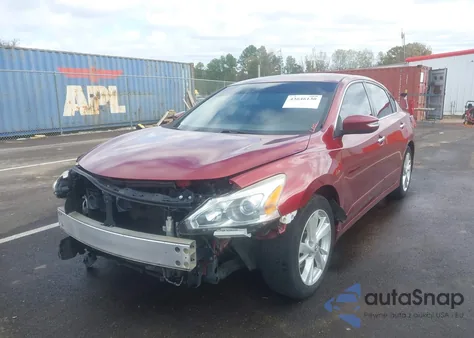 2013 Nissan Altima 2.5 Sl z USA, uszkodzony, nr VIN 1N4AL3AP6DN569474